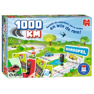 Jumbo 1000KM Board Game