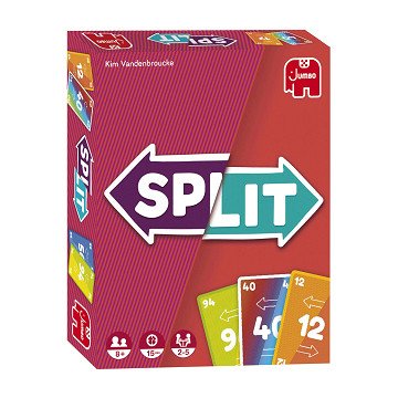 Jumbo Split Card Game