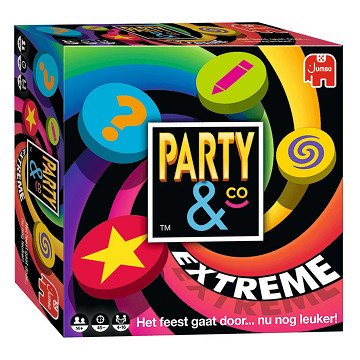 Jumbo Party & Co Extreme Bordspel