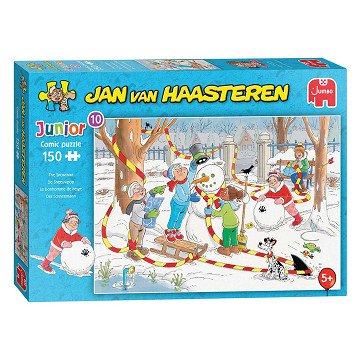 Jan van Haasteren Jigsaw Puzzle Junior - Snowman, 150 pcs.