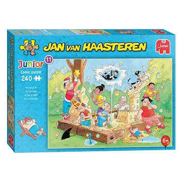 Jan van Haasteren Jigsaw Puzzle Junior - The Sand Pit, 240 pcs.