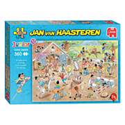 Jan van Haasteren Puzzle Junior – Die Reitschule, 360 Teile.