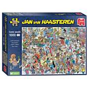 Jan van Haasteren Jigsaw Puzzle - The Hairdressers, 1000 pcs.