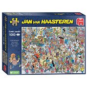 Jan van Haasteren Jigsaw Puzzle - The Hairdressers, 1000 pcs.