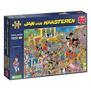 Jan van Haasteren Puzzle - Dia De Los Muertos, 1000 Teile.