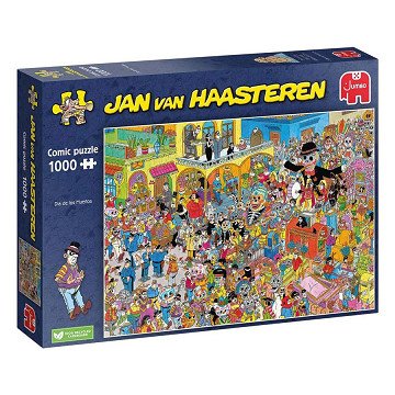 Jan van Haasteren Puzzle - Dia De Los Muertos, 1000 Teile.