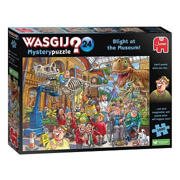 Jumbo Wasgij Mystery 24 - Museum Panic, 1000 pcs.