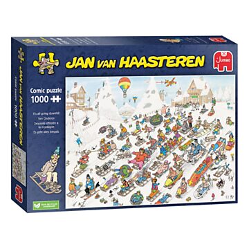 Jan van Haasteren - Van Onderen!, 1000 pcs.