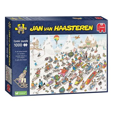 Jan van Haasteren - From Below!, 1000 pcs.
