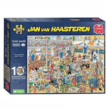 Jan van Haasteren Jigsaw Puzzle - 10 Years Jan van Haasteren Studio