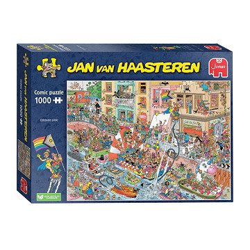 Jan van Haasteren Jigsaw Puzzle Celebrate Pride!, 1000 pcs.