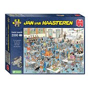 Jan van Haasteren Jigsaw Puzzle - Cat Show, 2000st.