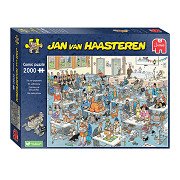 Jan van Haasteren Jigsaw Puzzle - Cat Show, 2000 pcs.