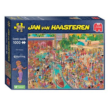 Jan van Haasteren Jigsaw Puzzle - Efteling Fata Morgana, 1000 pieces.