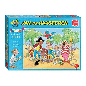 Jan van Haasteren Jigsaw Puzzle Junior Treasure Hunt, 150 pcs.