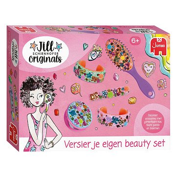 Jill Dekorieren mit Foam Clay