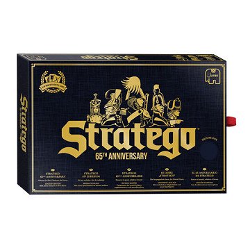 Stratego Board Game 65th Anniversary Edition