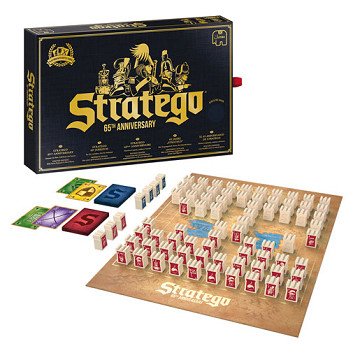 Stratego Brettspiel 65. Jubiläumsausgabe