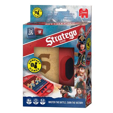 Stratego Kompaktes Brett-Reisespiel