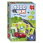 Inside…Mario Kart Board Game 1000 KMs Mille Bornes (4K 60fps) 