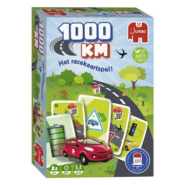 1000KM Kartenspiel