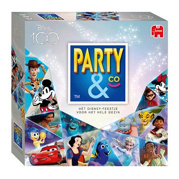 Party & Co. Disney Bordspel