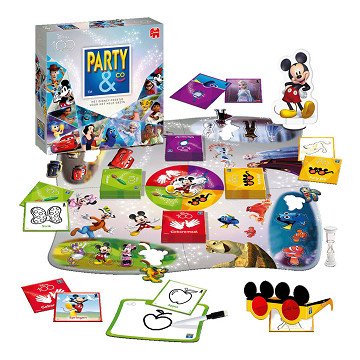 Party & Co. Disney Board Game