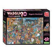 Wasgij Destiny 26 Puzzle – Voller Bio!, 1000 Teile.