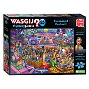 Wasgij Mystery 25 - Eurosound Contest! Puzzle, 1000 pcs.