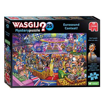 Wasgij Mystery 25 – Eurosound-Wettbewerb! Puzzle, 1000 Teile.