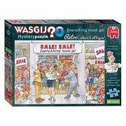 Wasgij Retro Mystery 7 - Ausverkauf!, 1000 Stück.