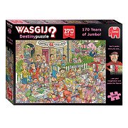 Wasgij Destiny Jigsaw Puzzle - 170 Years Jumbo Special. 1000 pcs.