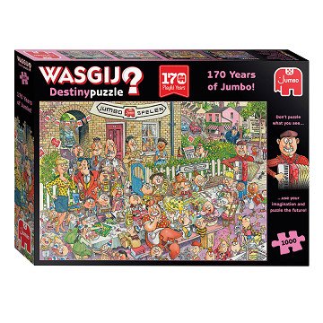 Wasgij Destiny Legpuzzel - 170 Jaar Jumbo Special. 1000st.