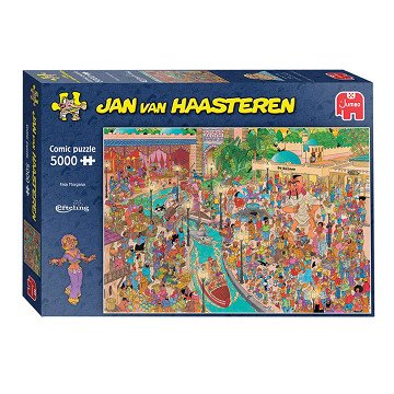 Jan van Haasteren Puzzle – Efteling Fata Morgana, 5000 Teile.
