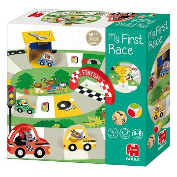 Jumbo Goula My First Race Child's play