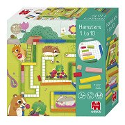 Jumbo Goula Hamsters 1 to 10 Educational Math Game