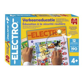 Jumbo Elektro-Verkehrserziehungsspiel