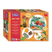 Jumbo Create & Discover Dino Craft Knutselset