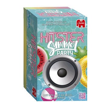Jumbo Hitster Summer Music Game