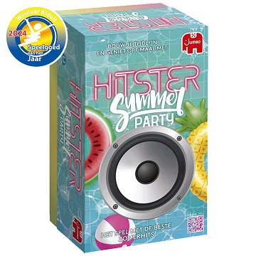 Jumbo Hitster Sommermusikspiel