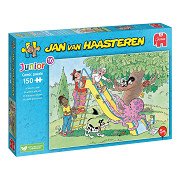 Jan van Haasteren Junior - The Slippery Slide, 150 pcs.