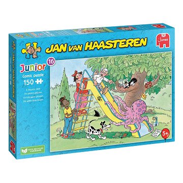 Jan van Haasteren Junior - The Slippery Slide, 150 pcs.