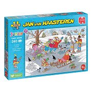 Jan van Haasteren Junior - Skating, 240 pcs.