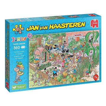 Jan van Haasteren Junior – Der Schulgarten, 360st.