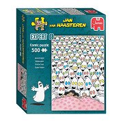 Jan van Haasteren Jigsaw Puzzle - Expert 6 Goodnight, 500pcs.