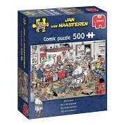 Jan van Haasteren Legpuzzel - Hoe je niet moet klussen, 2x1000st.