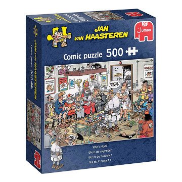 Jan van Haasteren Legpuzzel - Hoe je niet moet klussen, 2x1000st.