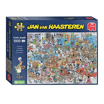 Jan van Haasteren Jigsaw Puzzle - The Bakery, 1000 pcs.