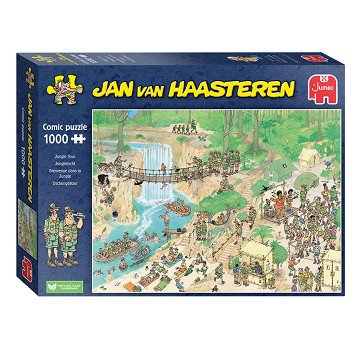 Jan van Haasteren Jigsaw Puzzle - NK Puzzling Championships, 1000 pcs.