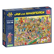 Jan van Haasteren Jigsaw Puzzle - The Old People's Home, 1000 pcs.